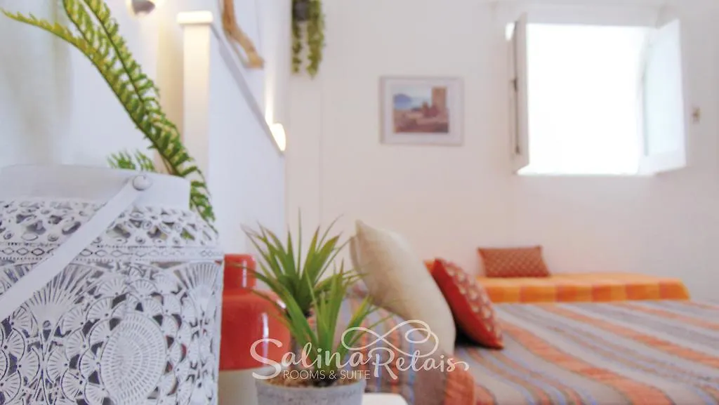 Bed & Breakfast Salinarelais Rooms&Suite Malfa  Itálie
