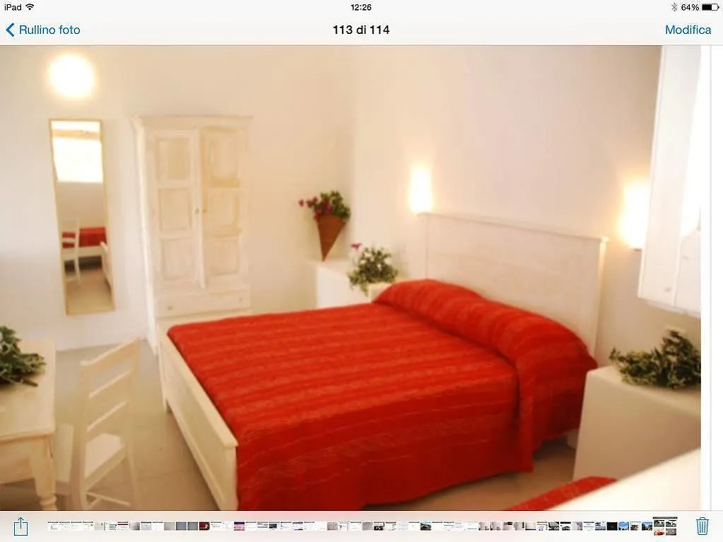 Salinarelais Rooms&Suite Malfa  0*, Malfa (Salina) Itálie